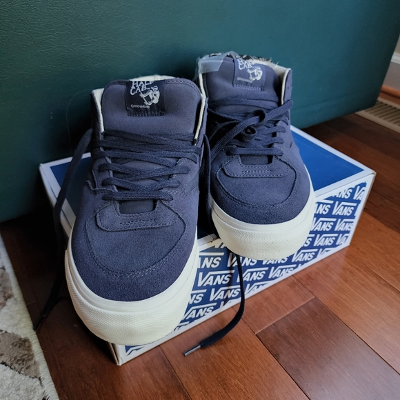 VANS VAULT OG HALF CAB LX PARISIAN NIGHT - VN0A3DP6OIZ - Picture 4 of 10